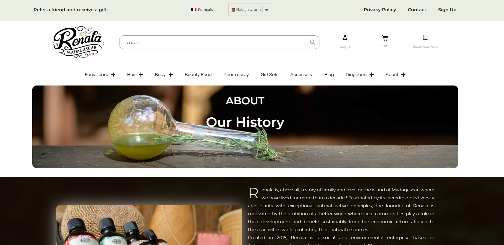 Best Cosmetics Manufacturers in Madagascar for Brands